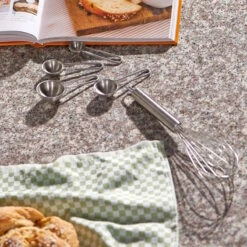 4 Messlöffel MENUETT In Silber -Küchenwelt Verkauf butlers 4 messloffel menuett in silber 2