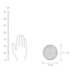 4x Edelsteinuntersetzer Ø11cm CRYSTAL In Weiß-Gold -Küchenwelt Verkauf butlers 4x edelsteinuntersetzer o11cm crystal in weiss gold 3