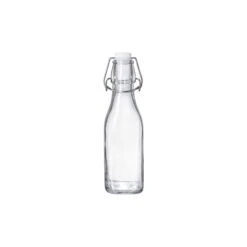 4x Flasche Mit Bügelverschluss 250ml SWING In Transparent 10 4x Flasche Mit Bügelverschluss 250ml SWING In Transparent -Küchenwelt Verkauf butlers 4x flasche mit bugelverschluss 250ml swing in transparent 2