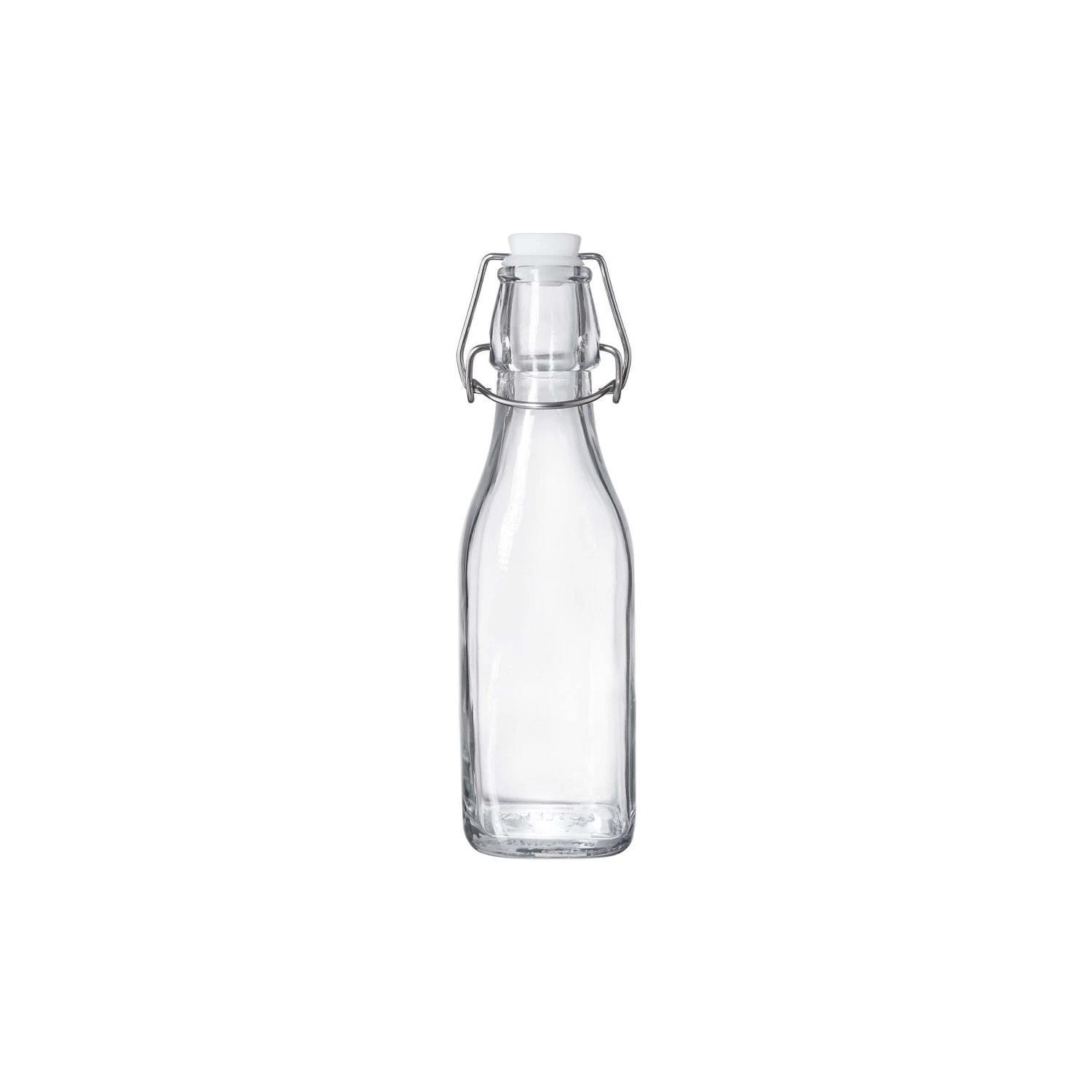 4x Flasche Mit Bügelverschluss 250ml SWING In Transparent 5 4x Flasche Mit Bügelverschluss 250ml SWING In Transparent - Image 3