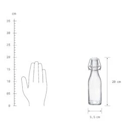 4x Flasche Mit Bügelverschluss 250ml SWING In Transparent 11 4x Flasche Mit Bügelverschluss 250ml SWING In Transparent -Küchenwelt Verkauf butlers 4x flasche mit bugelverschluss 250ml swing in transparent 3