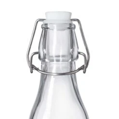 4x Flasche Mit Bügelverschluss 250ml SWING In Transparent 12 4x Flasche Mit Bügelverschluss 250ml SWING In Transparent -Küchenwelt Verkauf butlers 4x flasche mit bugelverschluss 250ml swing in transparent 4