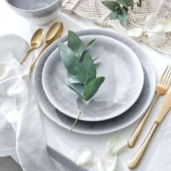 4x Frühstücksteller Ø23cm ATLANTIS In Grau -Küchenwelt Verkauf butlers 4x fruhstucksteller o23cm atlantis in grau 9