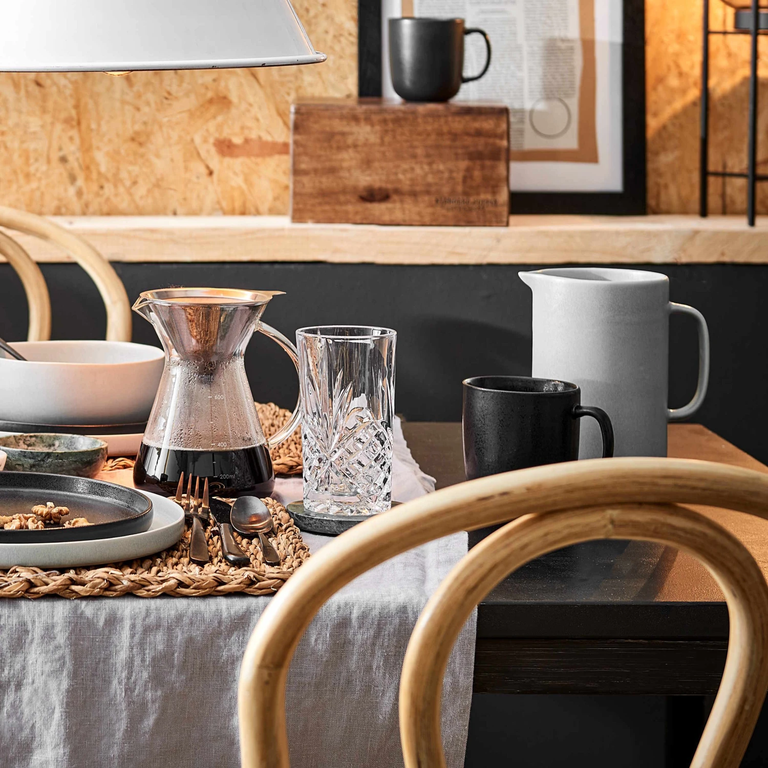 Küchenwelt Verkauf -Küchenwelt Verkauf butlers 4x longdrinkglaser aus kristallglas 330ml crystal club in transparent 1