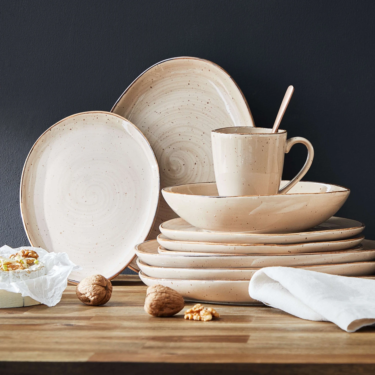 4x Schale 390ml FINCA In Beige 4 4x Schale 390ml FINCA In Beige - Image 2