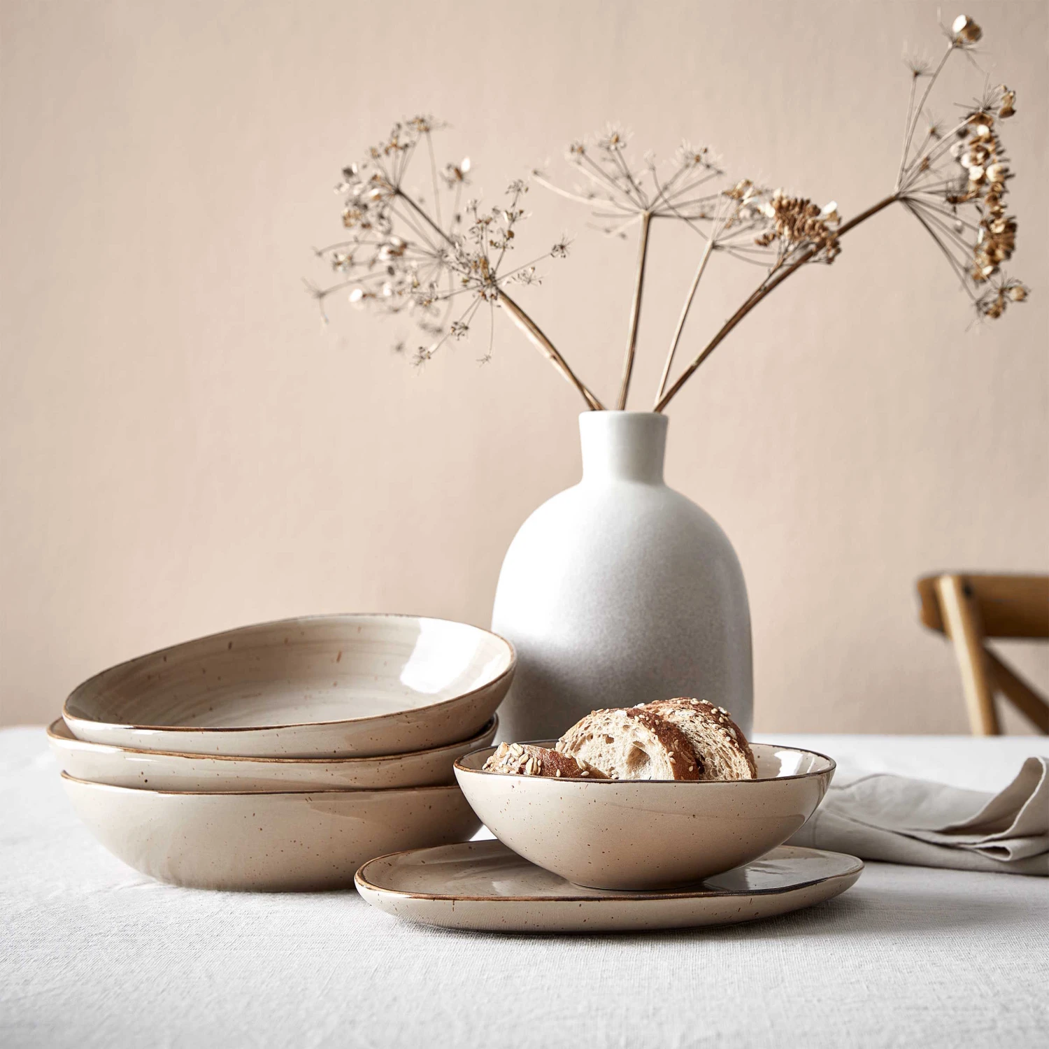 4x Schale 390ml FINCA In Beige 8 4x Schale 390ml FINCA In Beige - Image 6