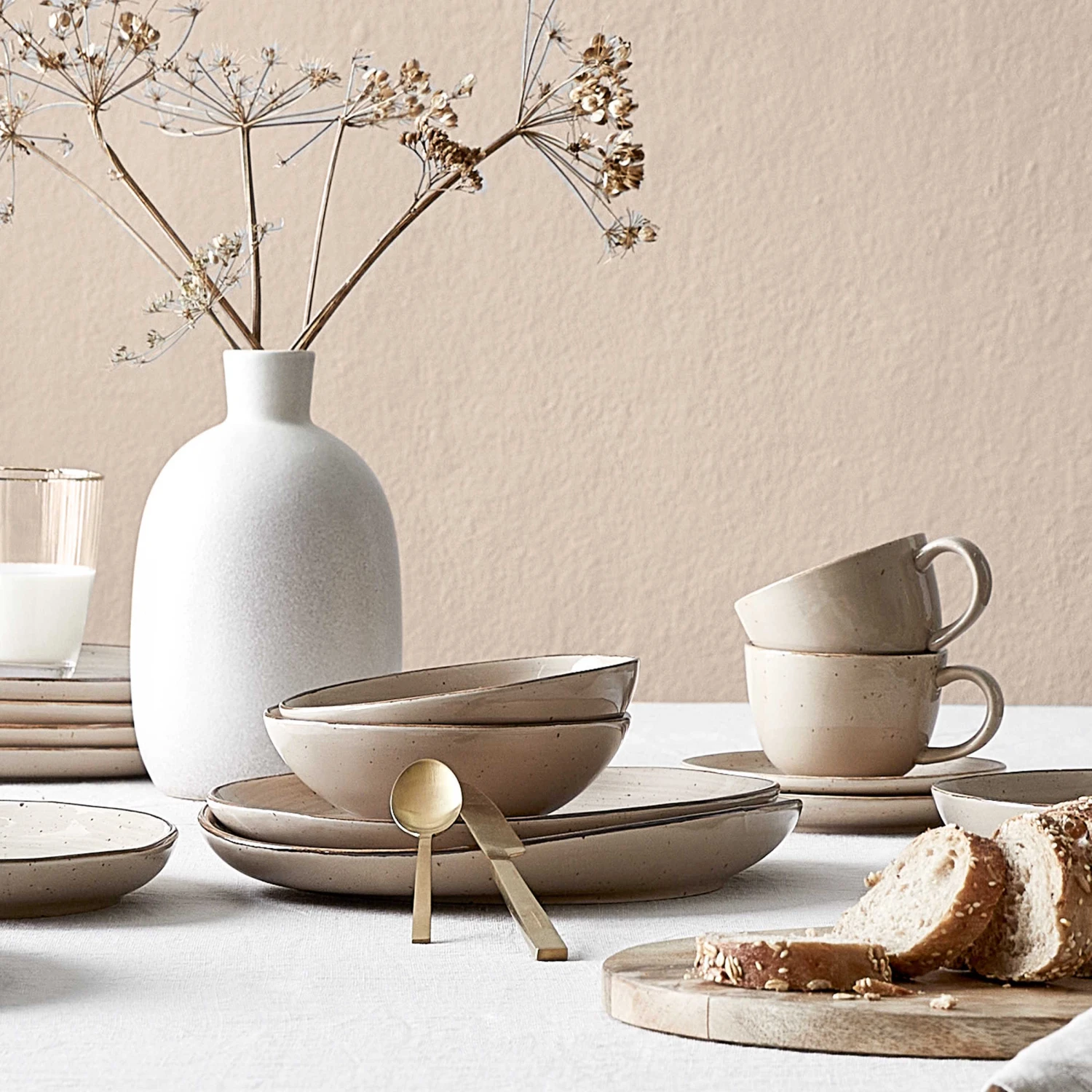 4x Schale 390ml FINCA In Beige 9 4x Schale 390ml FINCA In Beige - Image 7