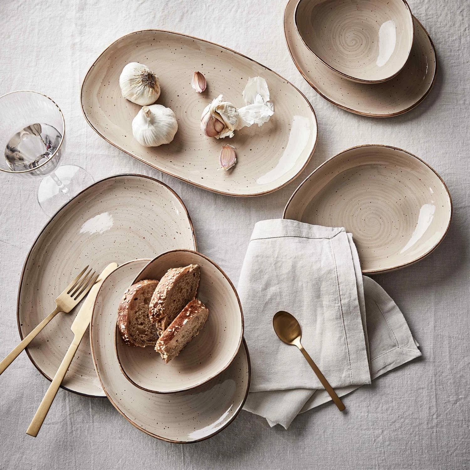 4x Schale 390ml FINCA In Beige 10 4x Schale 390ml FINCA In Beige - Image 8