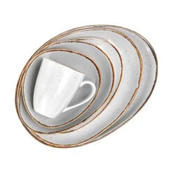 4x Schale 390ml FINCA In Grau -Küchenwelt Verkauf butlers 4x schale 390ml finca in grau 4