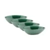 4x Schale 600ml DE LA ROYA In Dunkelgrün -Küchenwelt Verkauf butlers 4x schale 600ml de la roya in dunkelgrun