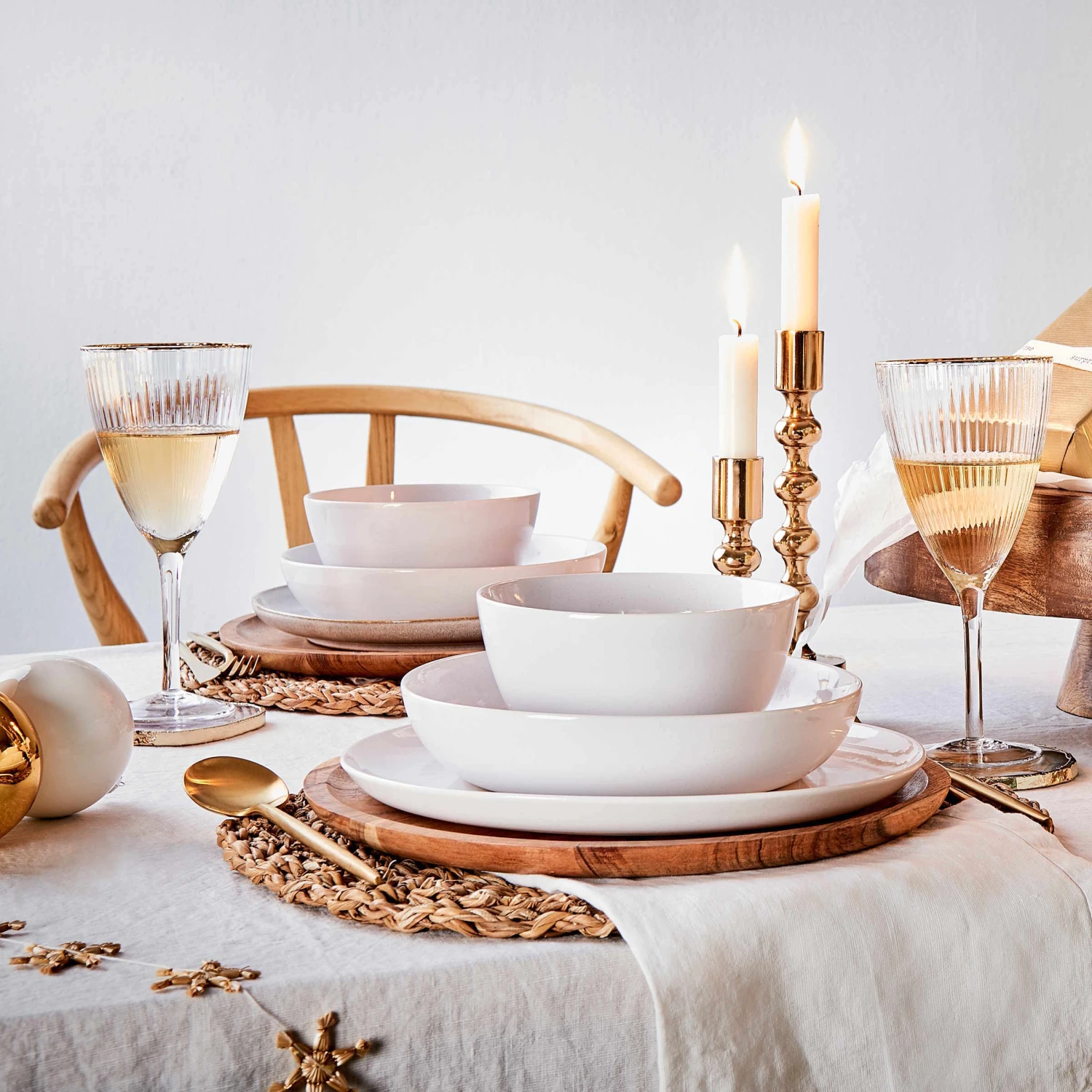 4x Schale 600ml NATIVE In Weiß 4 4x Schale 600ml NATIVE In Weiß - Image 2