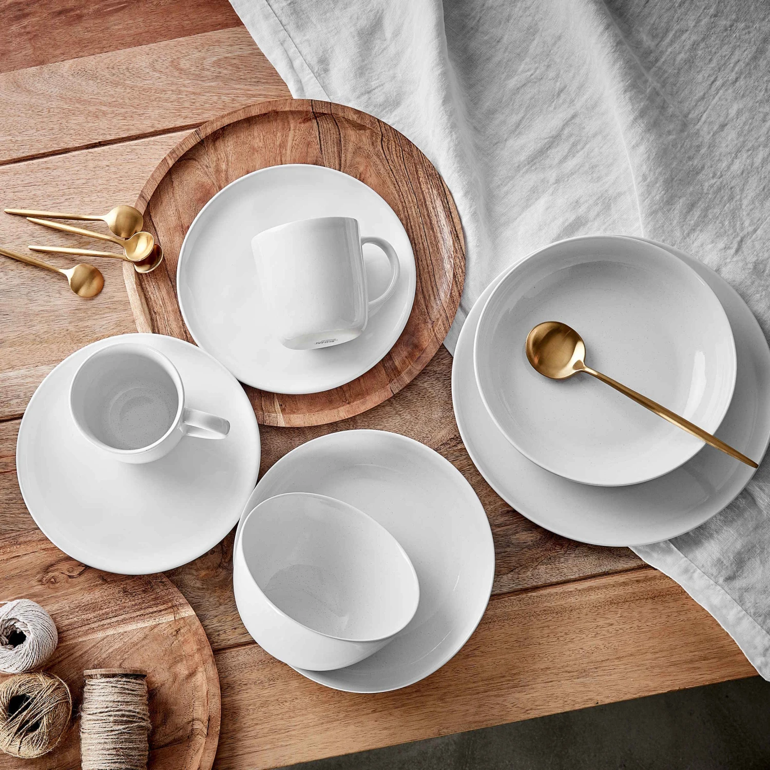 4x Schale 600ml NATIVE In Weiß 10 4x Schale 600ml NATIVE In Weiß - Image 8