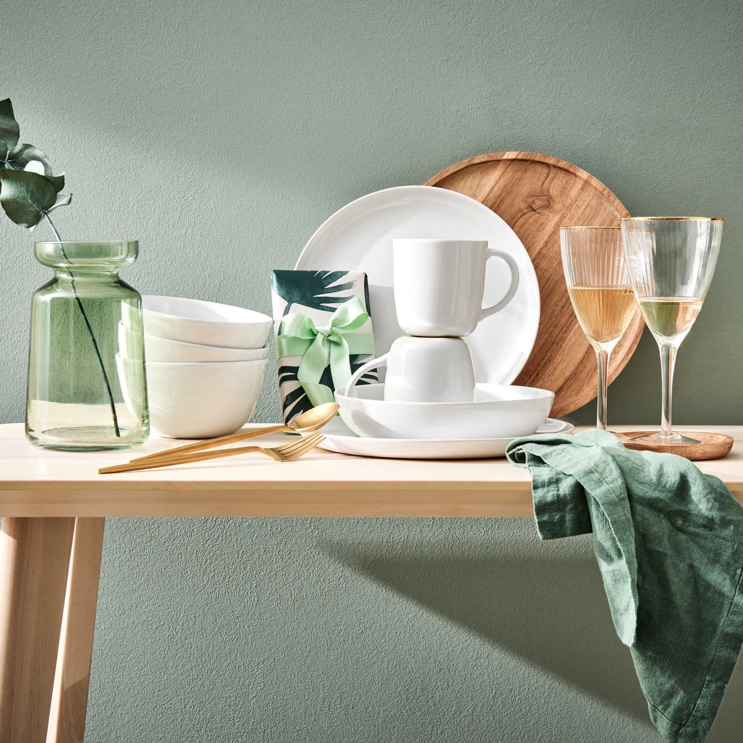 4x Schale 600ml NATIVE In Weiß 11 4x Schale 600ml NATIVE In Weiß - Image 9