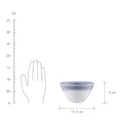 4x Schale 640ml ATLANTIS In Blau -Küchenwelt Verkauf butlers 4x schale 640ml atlantis in blau 3