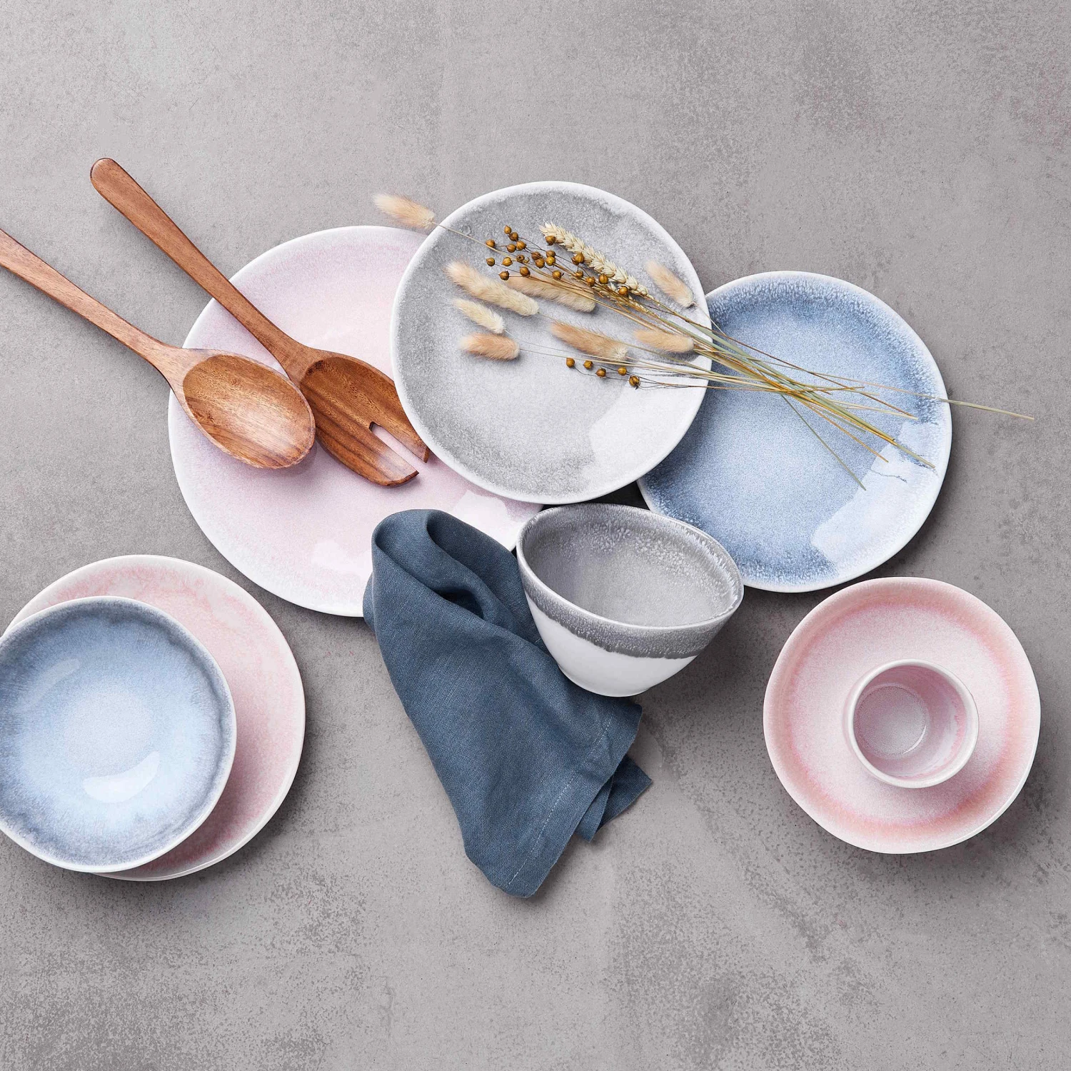 4x Schale 640ml ATLANTIS In Grau 12 4x Schale 640ml ATLANTIS In Grau - Image 10