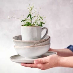 4x Schale Ø17cm HENLEY In Grau -Küchenwelt Verkauf butlers 4x schale o17cm henley in grau 11