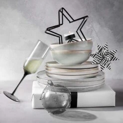 4x Schale Ø17cm HENLEY In Grau -Küchenwelt Verkauf butlers 4x schale o17cm henley in grau 13