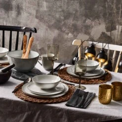 4x Schale Ø17cm HENLEY In Grau -Küchenwelt Verkauf butlers 4x schale o17cm henley in grau 5