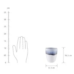 4x Tasse 300ml ATLANTIS In Blau -Küchenwelt Verkauf butlers 4x tasse 300ml atlantis in blau 3