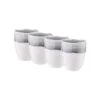 4x Tasse 300ml ATLANTIS In Grau