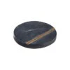 4x Untersetzer Mit Goldstreifen Ø10cm MARBLE In Schwarz -Küchenwelt Verkauf butlers 4x untersetzer mit goldstreifen o10cm marble in schwarz
