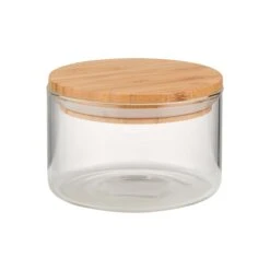 4x Vorratsgläser 550ml WOODLOCK In Transparent -Küchenwelt Verkauf butlers 4x vorratsglaser 550ml woodlock in transparent 2