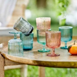 6x Gläser Mit Rillen 250ml CHELSEA In Pastellorange -Küchenwelt Verkauf butlers 6x glaser mit rillen 250ml chelsea in pastellorange 4