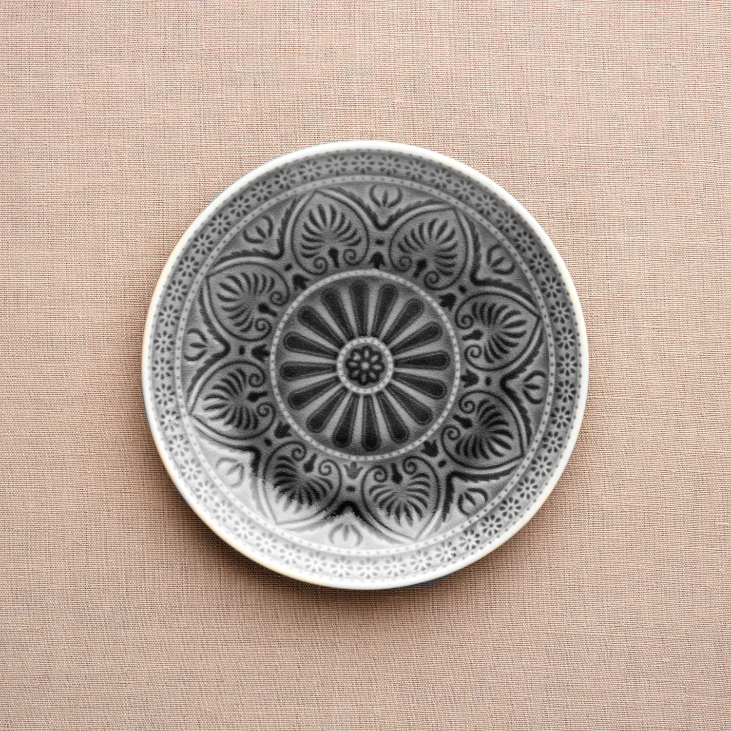 6x Teller Ø21cm SUMATRA In Grau 5 6x Teller Ø21cm SUMATRA In Grau - Image 3