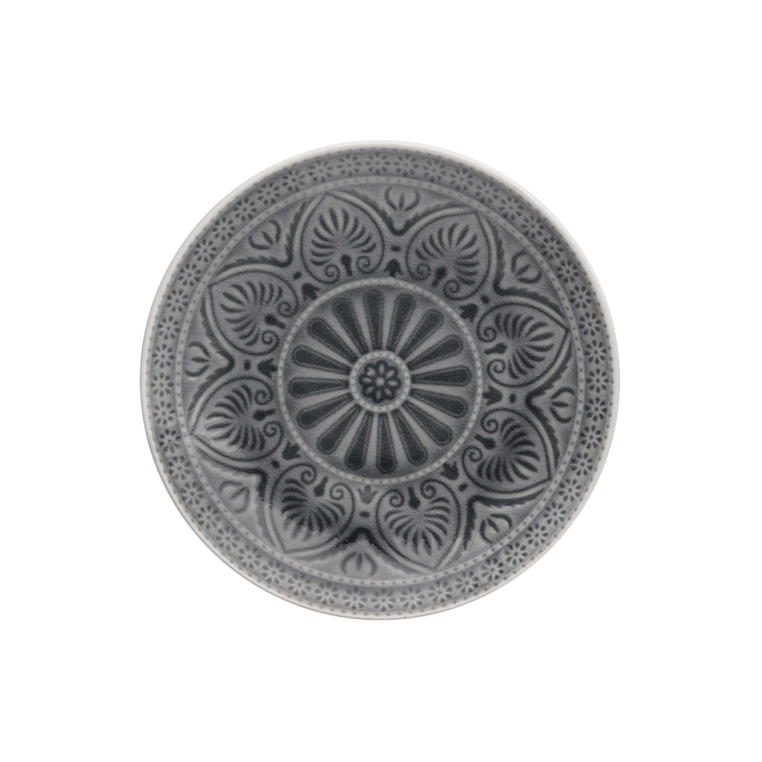 6x Teller Ø21cm SUMATRA In Grau 6 6x Teller Ø21cm SUMATRA In Grau - Image 4