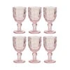 6x Weingläser 230ml VICTORIAN In Rosa -Küchenwelt Verkauf butlers 6x weinglaser 230ml victorian in rosa