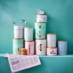 Aufbewahrungsdose Blätter 700 Ml QUEEN IT In Grün -Küchenwelt Verkauf butlers aufbewahrungsdose blatter 700 ml queen it in grun 2