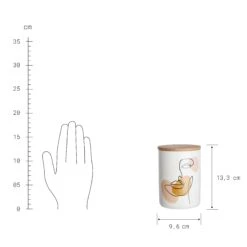 Aufbewahrungsdose Line Art 450ml QUEEN IT In Bunt -Küchenwelt Verkauf butlers aufbewahrungsdose line art 450ml queen it in bunt 3