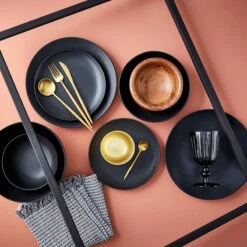 Besteck-Set 4-tlg. Matt STILETTO In Gold -Küchenwelt Verkauf butlers besteck set 4 tlg matt stiletto in gold 6