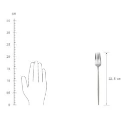 Besteck-Set 4-tlg. Matt STILETTO In Silber -Küchenwelt Verkauf butlers besteck set 4 tlg matt stiletto in silber 2