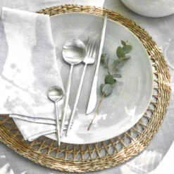 Besteck-Set 4-tlg. Matt STILETTO In Silber -Küchenwelt Verkauf butlers besteck set 4 tlg matt stiletto in silber 6