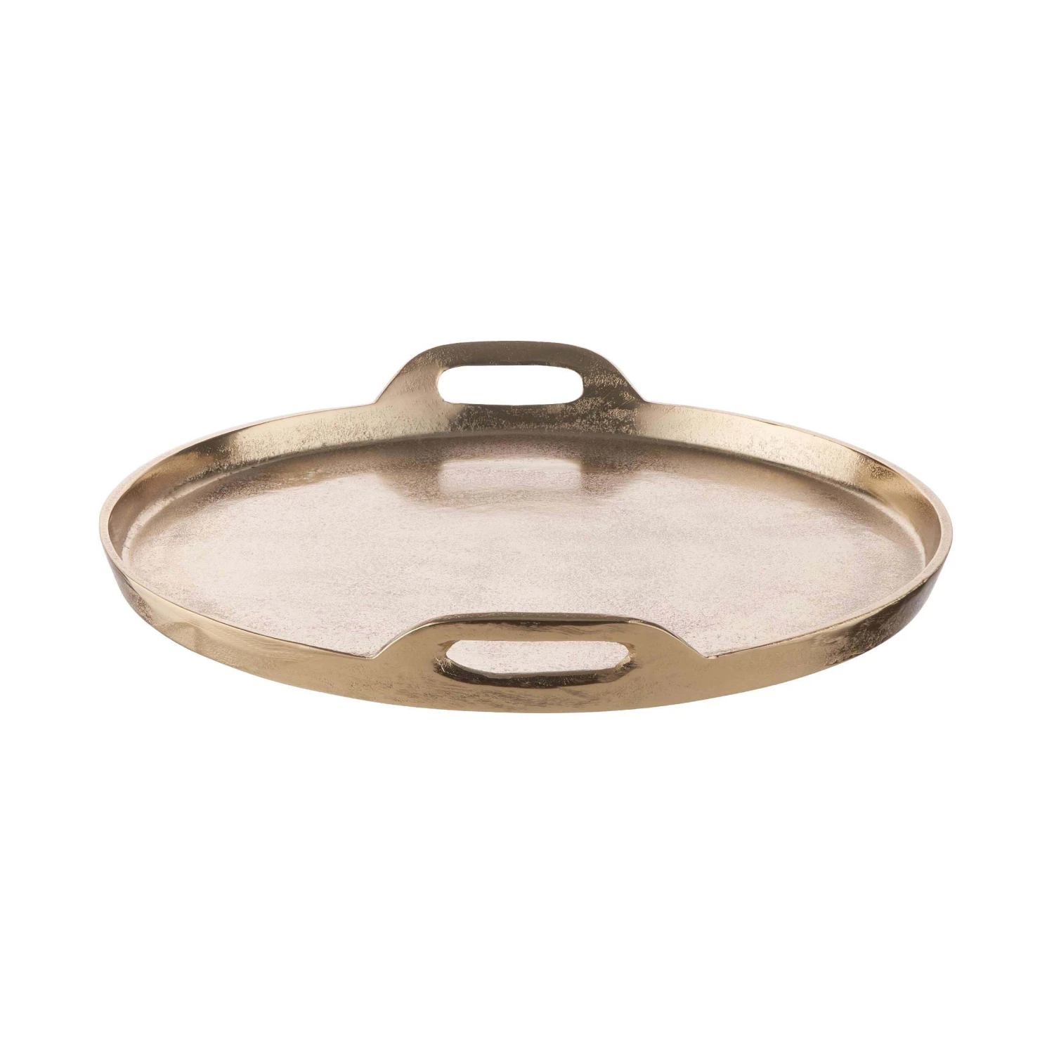 Deko-Tablett Ø38cm BANQUET In Gold 4 Deko-Tablett Ø38cm BANQUET In Gold - Image 2