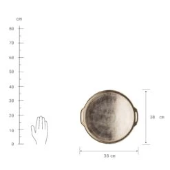 Deko-Tablett Ø38cm BANQUET In Gold 9 Deko-Tablett Ø38cm BANQUET In Gold -Küchenwelt Verkauf butlers deko tablett o38cm banquet in gold 2