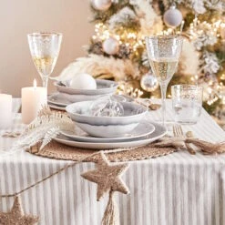 Dinnerteller Ø28cm ATLANTIS In Grau -Küchenwelt Verkauf butlers dinnerteller o28cm atlantis in grau 13