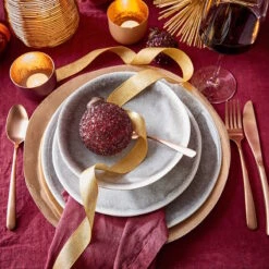 Dinnerteller Ø28cm ATLANTIS In Grau -Küchenwelt Verkauf butlers dinnerteller o28cm atlantis in grau 8