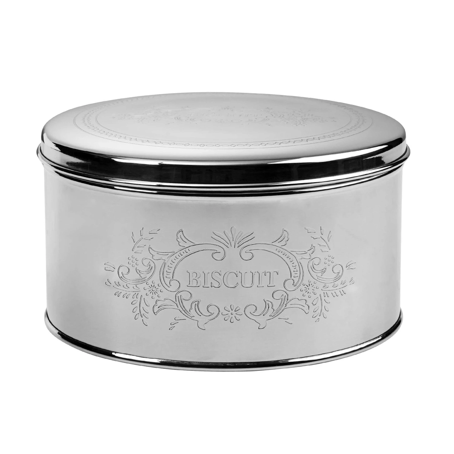 Dose "Biscuit" Ø 17 Cm MISS SOPHIE In Silber 2 Dose "Biscuit" Ø 17 Cm MISS SOPHIE In Silber