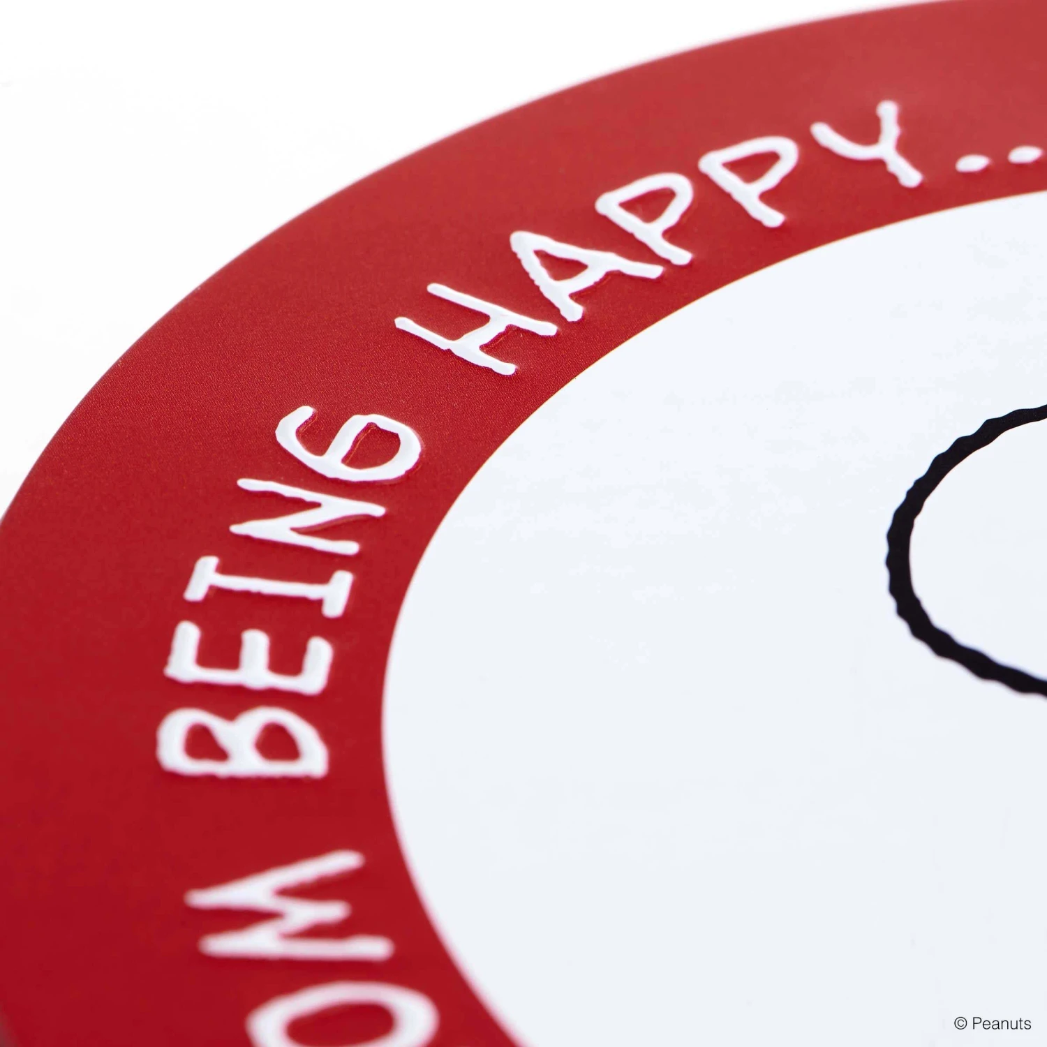 Dose Snoopy/Keks Rund PEANUTS In Rot 5 Dose Snoopy/Keks Rund PEANUTS In Rot - Image 3