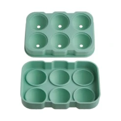 Eiswürfelform XXL 6 Eisbälle COOL DOWN In Salbei -Küchenwelt Verkauf butlers eiswurfelform xxl 6 eisballe cool down in salbei 4