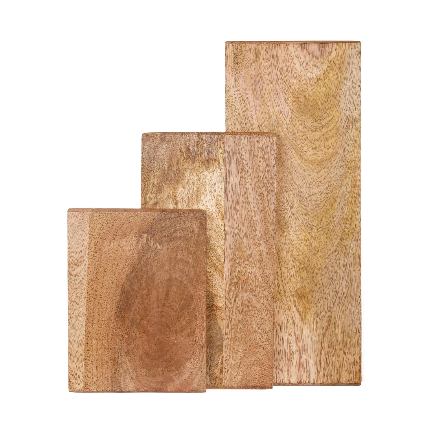 Etagere 3-stufig Höhe 48cm MANGO DAYS In Braun 10 Etagere 3-stufig Höhe 48cm MANGO DAYS In Braun - Image 8