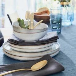 Geschirr-Set 12-tlg. HENLEY In Grau -Küchenwelt Verkauf butlers geschirr set 12 tlg henley in grau 11