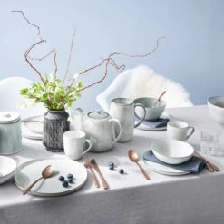 Geschirr-Set 12-tlg. HENLEY In Grau -Küchenwelt Verkauf butlers geschirr set 12 tlg henley in grau 13