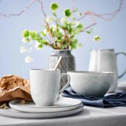 Geschirr-Set 12-tlg. HENLEY In Grau -Küchenwelt Verkauf butlers geschirr set 12 tlg henley in grau 14