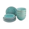 Geschirr-Set 12-tlg. SUMATRA In Türkis -Küchenwelt Verkauf butlers geschirr set 12 tlg sumatra in turkis
