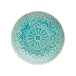 Geschirr-Set 12-tlg. SUMATRA In Türkis -Küchenwelt Verkauf butlers geschirr set 12 tlg sumatra in turkis 2