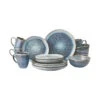 Geschirr-Set 16-tlg. HILDA In Dunkelblau -Küchenwelt Verkauf butlers geschirr set 16 tlg hilda in dunkelblau