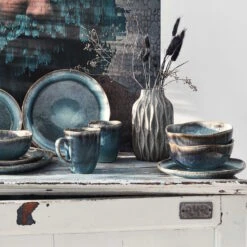 Geschirr-Set 16-tlg. HILDA In Dunkelblau 41 Geschirr-Set 16-tlg. HILDA In Dunkelblau -Küchenwelt Verkauf butlers geschirr set 16 tlg hilda in dunkelblau 19